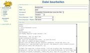 Datei bearbeiten