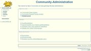 Community-Administration
