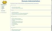 Domain-Administration