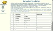 Navigation bearbeiten